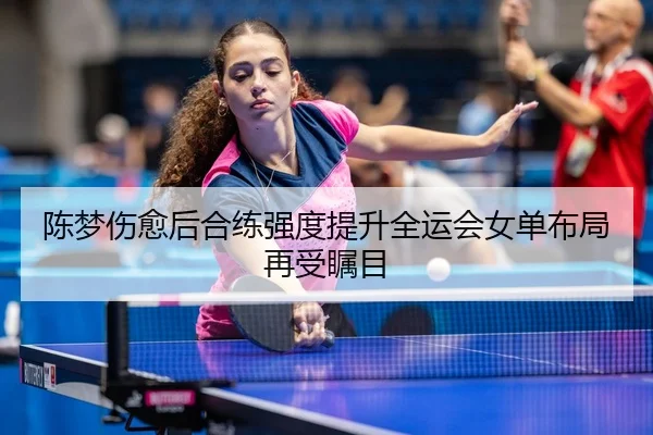 陈梦伤愈后合练强度提升全运会女单布局再受瞩目 - hth.conapp
