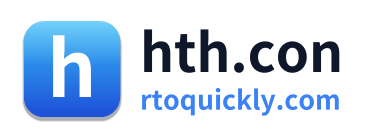 hth.con Logo